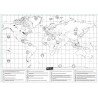 Stírací losy světa mapa B9B1 - 30x42 cm - zdjęcie 6