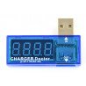 Charger Doctor - USB měřič proudu a napětí - zdjęcie 2