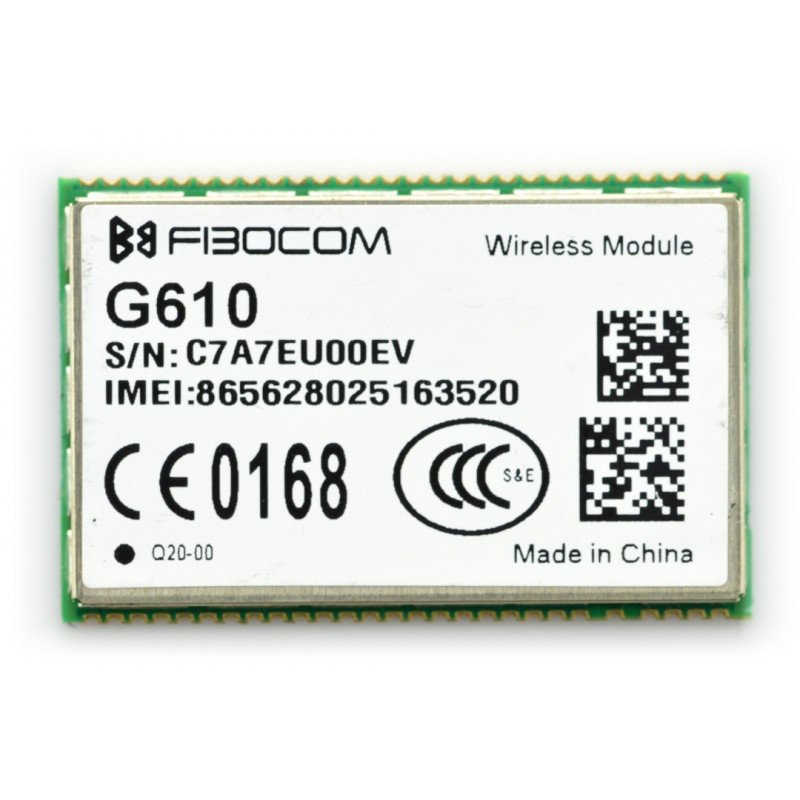 Modul Fibocom GSM / GPRS GSM-G610-Q20-00 - UART / I2C