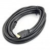 Kabel HDMI třídy 1.4 - Akyga - dlouhý 5 m - zdjęcie 1