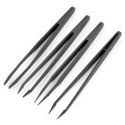 Sada antimagnetických plastových pinzet - 4 ks.