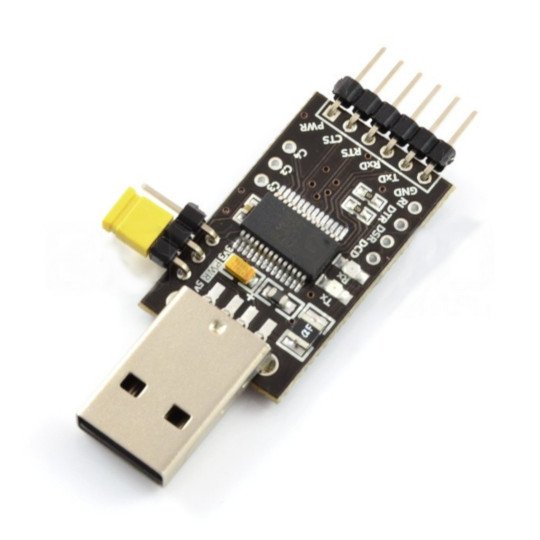 MSX FT232RL - převodník USB-UART FTDI 3,3 / 5V