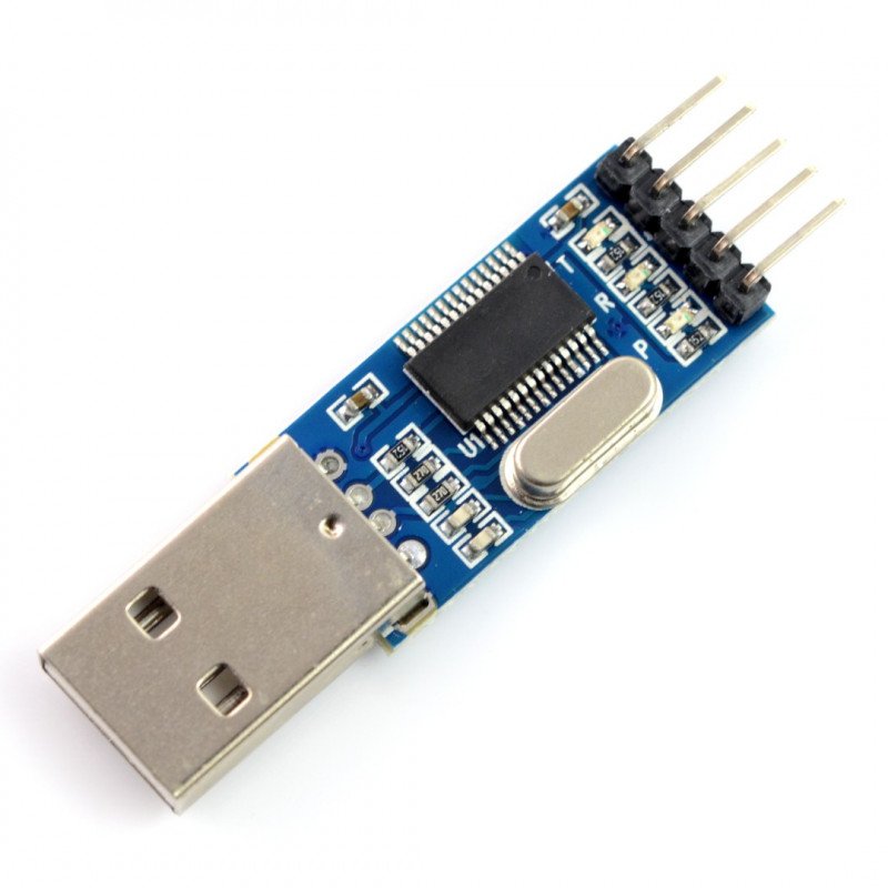 Převodník USB-RS232 PL2303 3,3 V / 5 V.