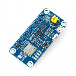 Waveshare L76X Multi-GNSS HAT - GPS / BDS / QZSS - štít pro Raspberry Pi 4B / 3B + / 3B / 2B / Zero