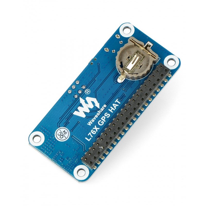 Waveshare L76X Multi-GNSS HAT - GPS / BDS / QZSS - štít pro Raspberry Pi 4B / 3B + / 3B / 2B / Zero