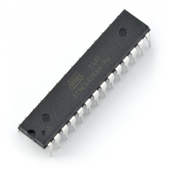 Mikrokontrolér AVR - ATmega168P-PU DIP