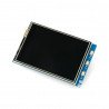 3,2 '' TFT LCD odporová dotyková obrazovka (C) 320x240px GPIO pro Raspberry Pi 4B / 3B + / 3B / Zero - zdjęcie 2