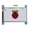 IPS odporová dotyková obrazovka LCD 4 '' (H) 800x480px HDMI + GPIO pro Raspberry Pi 4B / 3B + / 3B / Zero - zdjęcie 1
