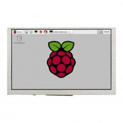 Obrazovka DPI - LCD IPS 5 '' 800x480px pro Raspberry Pi 4B / 3B + /...