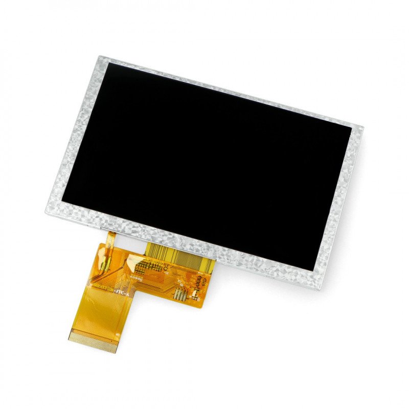 Obrazovka Waveshare DPI - LCD IPS 5 '' 800x480px pro Raspberry Pi 4B / 3B + / 3B / Zero