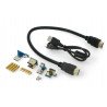 Dotykový displej Waveshare B, kapacitní LCD 4,3 '' IPS 800x480px HDMI + USB pro Raspberry Pi 4B / 3B / 3B + Zero - zdjęcie 10