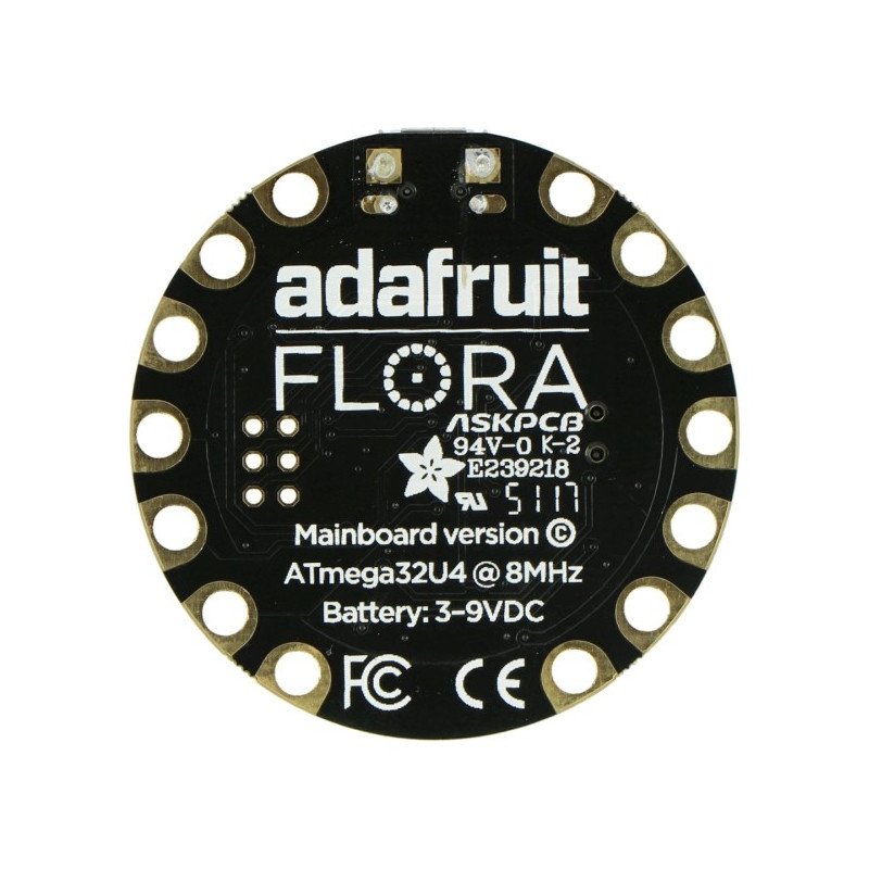 Adafruit Flora - inteligentní ovladač oblečení - kompatibilní s Arduino
