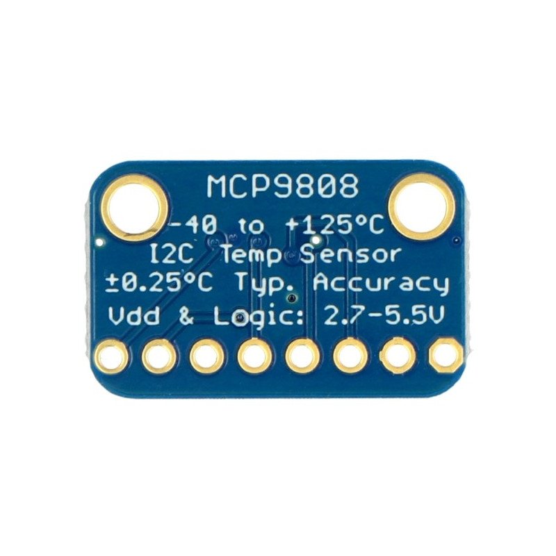 Modul s vysoce přesným teplotním senzorem MCP9808 I2C - Adafruit