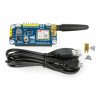 Waveshare NB-IoT HAT - GPS / GSM SIM7020E - štít pro Raspberry Pi 4B / 3B + / 3B / 2B / Zero - zdjęcie 3