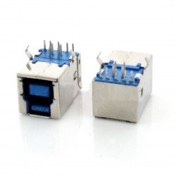 Zástrčka USB 3.0 typu A - pro tisk THT