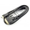 Kabel DVI-D - HDMI BLOW Classic - 3 m - zdjęcie 2