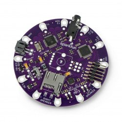 LilyPad MP3 - MP3 přehrávač - SparkFun DEV-11013
