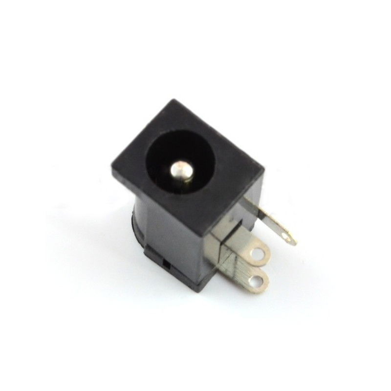 Zásuvka DC 5,5 x 2,1 mm pro tisk - horizontální