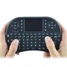 Bezdrátová klávesnice + touchpad Mini Key - černý - zdjęcie 1