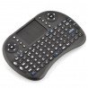 Bezdrátová klávesnice + touchpad Mini Key - černý - zdjęcie 2