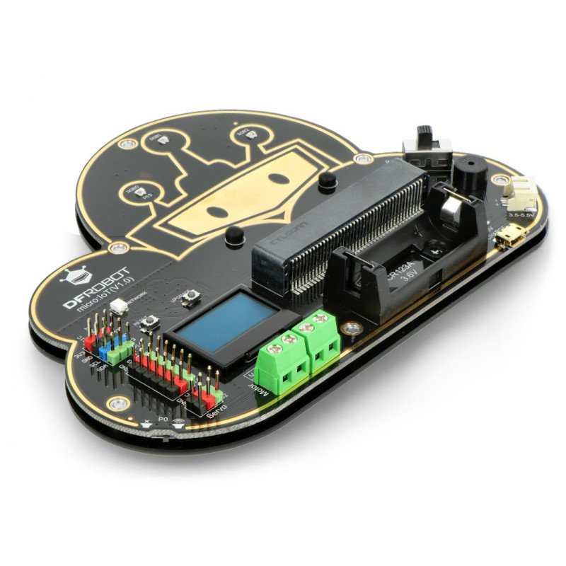 micro: IoT - rozšiřující deska pro BBC micro: bit IoT - DFRobot MBT0012