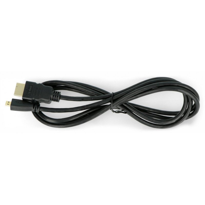 Kabel HDMI-micro HDMI Blow Classic černý - 1,5 m