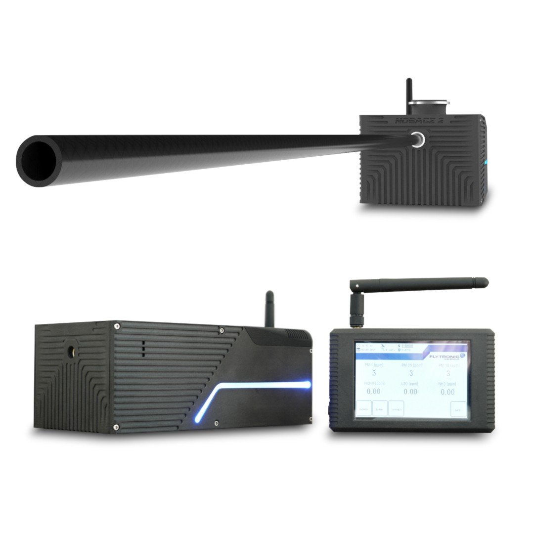 Drone smogový senzor - Nosacz II