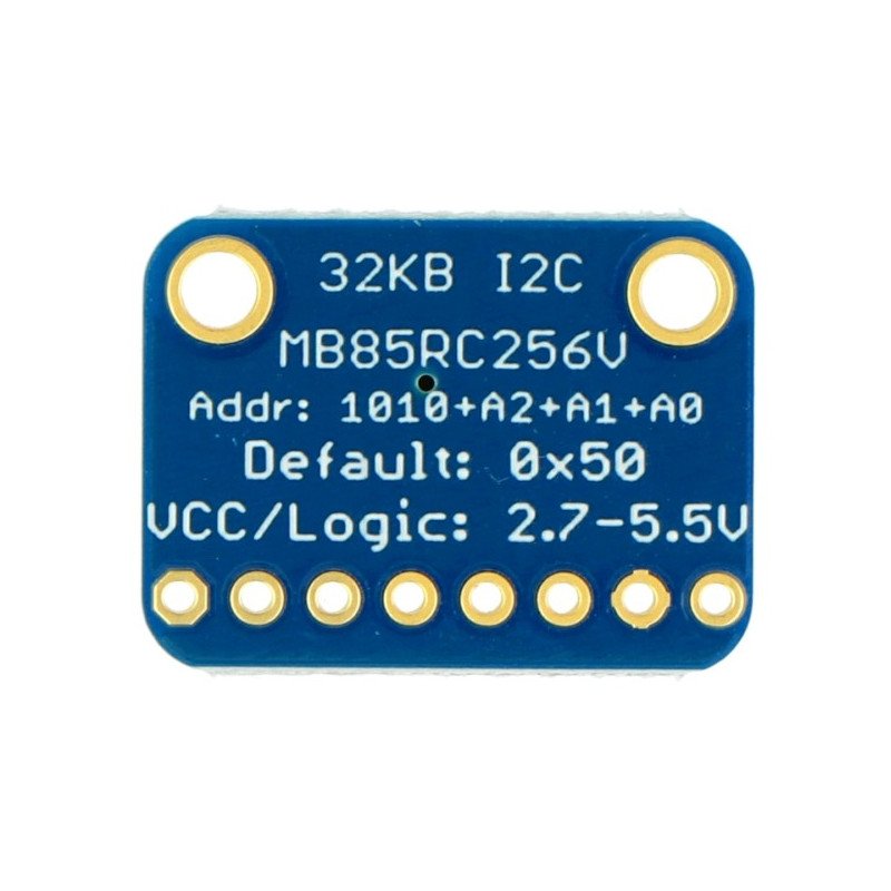 256Kb / 32KB FRAM energeticky nezávislá paměť I2C - MB85RC256V