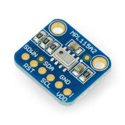 MPL115A2 - digitální barometr, snímač tlaku / výšky 1150 hPa I2C - modul Adafruit