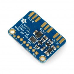 Generátor signálu Si5351A 160MHz I2C - modul Adafruit