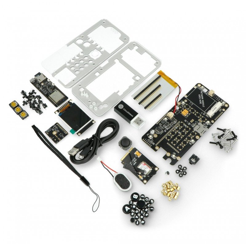 Circuitmess Ringo GSM vzdělávací sada - pro vlastní montáž + sada nástrojů