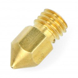 Tryska Creality 0,4 mm - vlákno 1,75 mm - měď