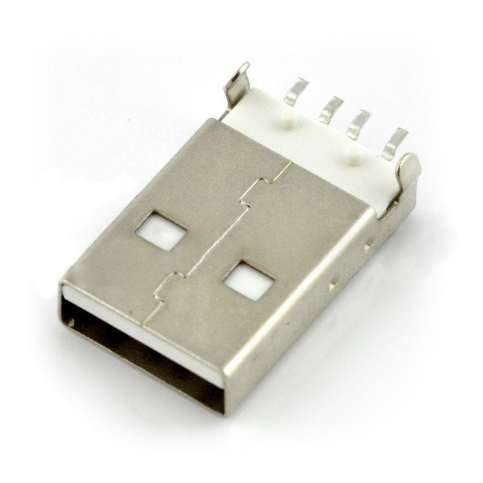 Zástrčka USB typu A - SMD