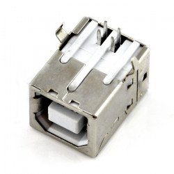 Zásuvka USB typu B - THT