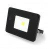 Venkovní LED lampa 679B500, 20W, 1700lm, IP65, AC220-240V, 6500K - studená bílá - černá - zdjęcie 1