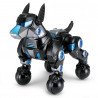 Interaktivní pes DOGO Rastar 1:14 (zpívá, tančí, vykonává povely, LED) - černý - zdjęcie 1