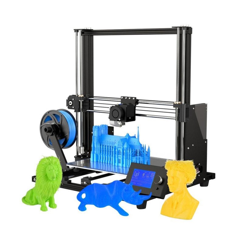 3D tiskárna Anet A8 Plus - sada pro vlastní montáž