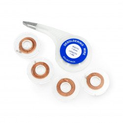 Oplet pro sání cínu 5v1 1,5 mm + podavač