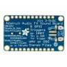 Zvuková karta Adafruit Audio FX Mini - přehrávač WAV / OGG 16 MB - zdjęcie 4