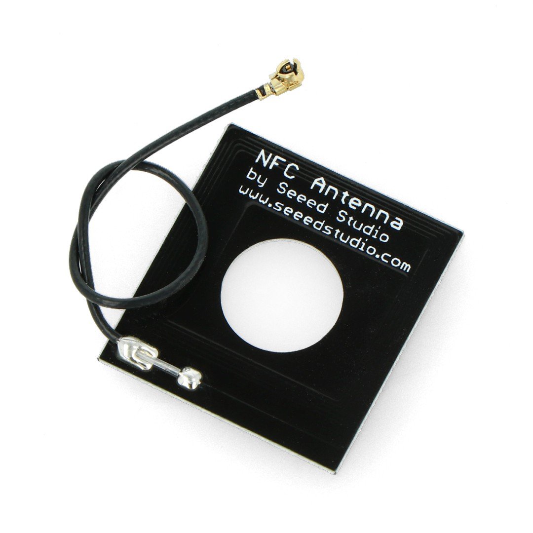 13,56MHz NFC anténa s U.FL konektorem