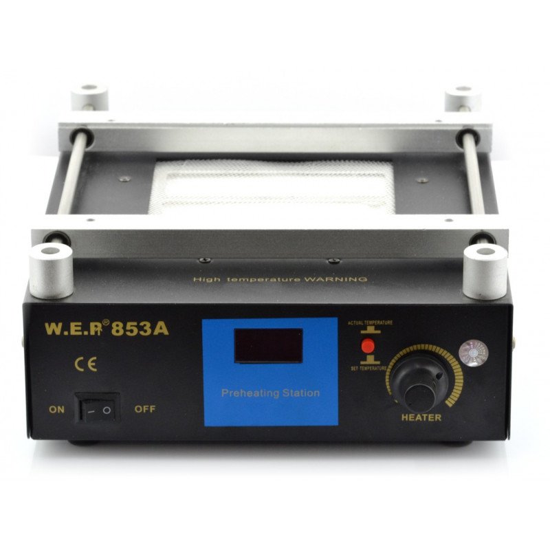 Křemenný ohřívač WEP 853A - předehřívač