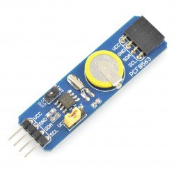 PCF8563 RTC modul - hodiny reálného času s baterií