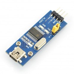 Převodník USB-UART PL2303 - miniUSB zásuvka