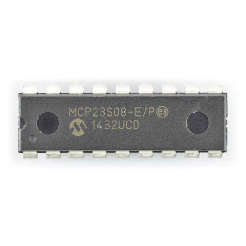 MCP23S08-E / P - 8kanálový expandér SPI pinů