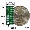 Tříosý akcelerometr LSM303D + magnetometr IMU 6DoF I2C / SPI - - zdjęcie 3