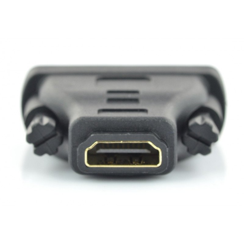 Adaptér HDMI (zásuvka) - DVI-I (zástrčka)