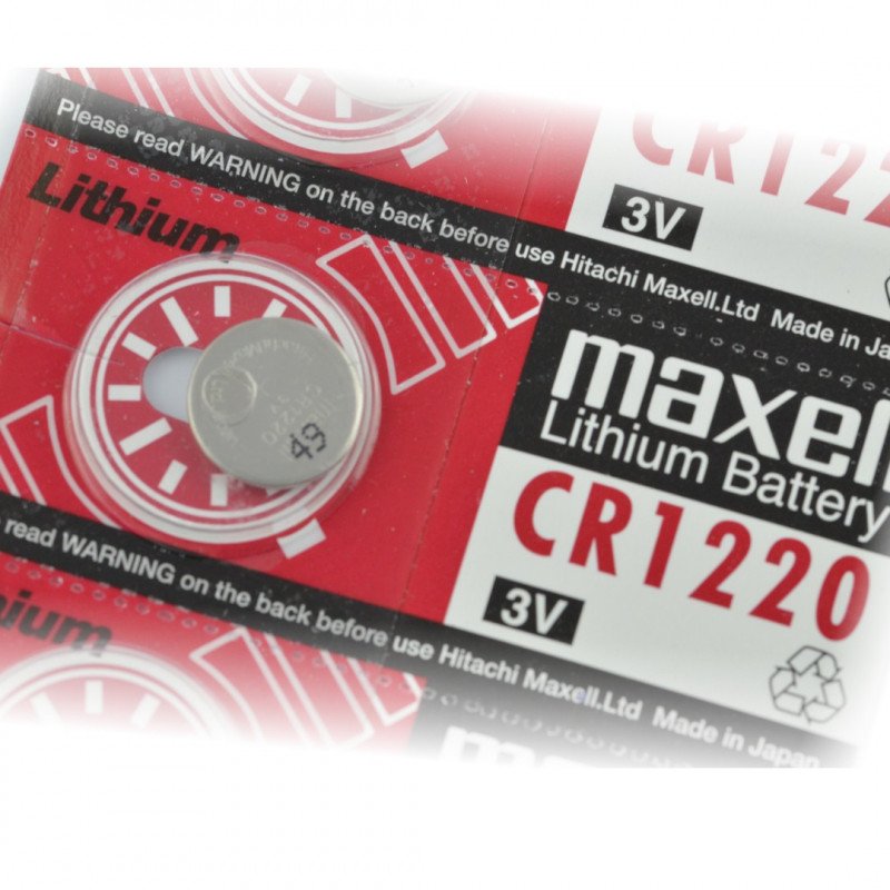 Lithiová baterie Maxell CR1220 3V