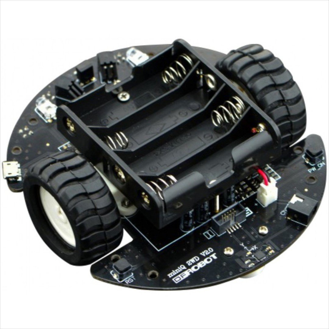 Robot MiniQ 2WD - ovladač kompatibilní s Arduino