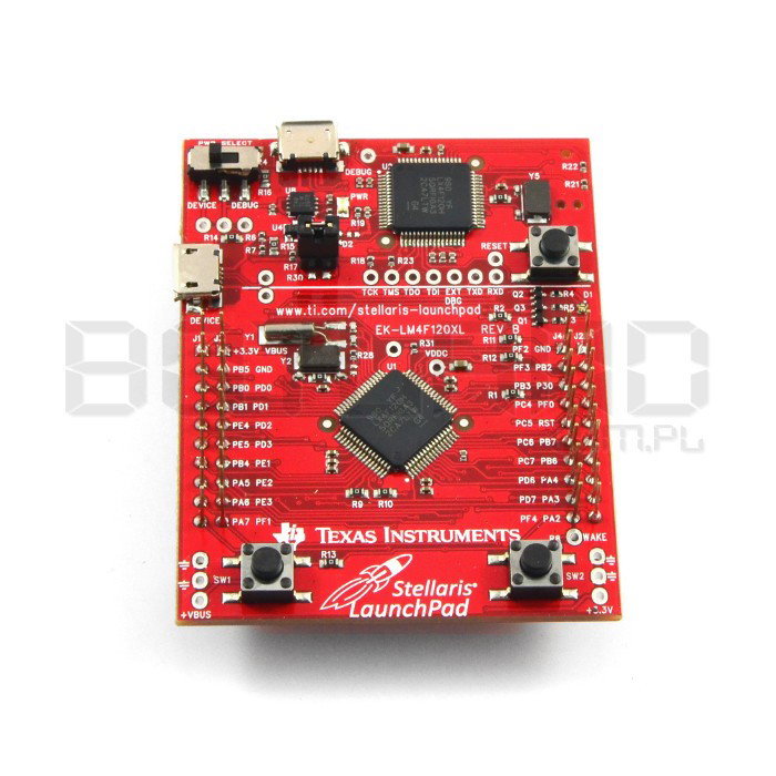 Kit Di Valutazione Texas Instruments Stellaris Launch Pad Con LM4F120 (Cortex M4F)