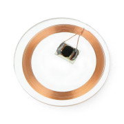 RFID / NFC MiFare Classic Tag transparentní - 13,56 MHz